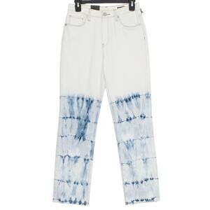 NWT BlankNYC Jeans Madison High Rise Crop Boho Festival Hippie Grunge Retro 25
